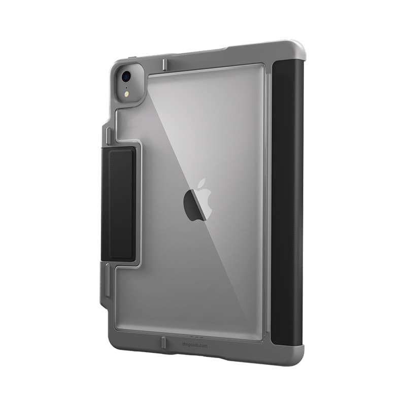 STM Dux Plus - Rugged Case for iPad Air 11” M3 (2025) / M2 (2024) / iPad Air 10.9” (5th-4th gen.) (2022-2020) MIL-STD-810G with Apple Pencil Holder (Black) 2