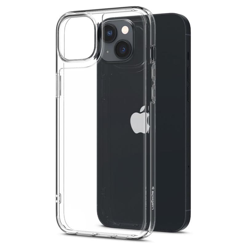 Spigen Quartz Hybrid - Case for iPhone 14 (Clear) 7