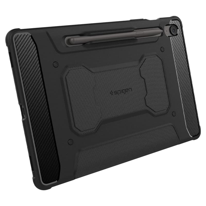 Spigen Rugged Armor Pro - Case for Samsung Galaxy Tab S10 FE+ 13.1" (Black) 8