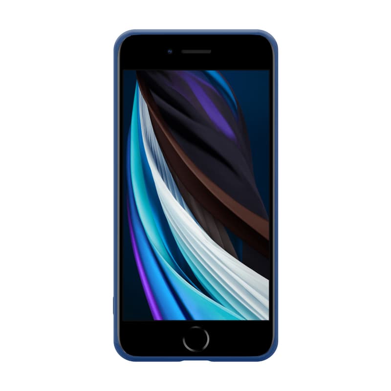 Crong Color Cover - Case iPhone SE (2022/2020) / 8 / 7 (blue) 6