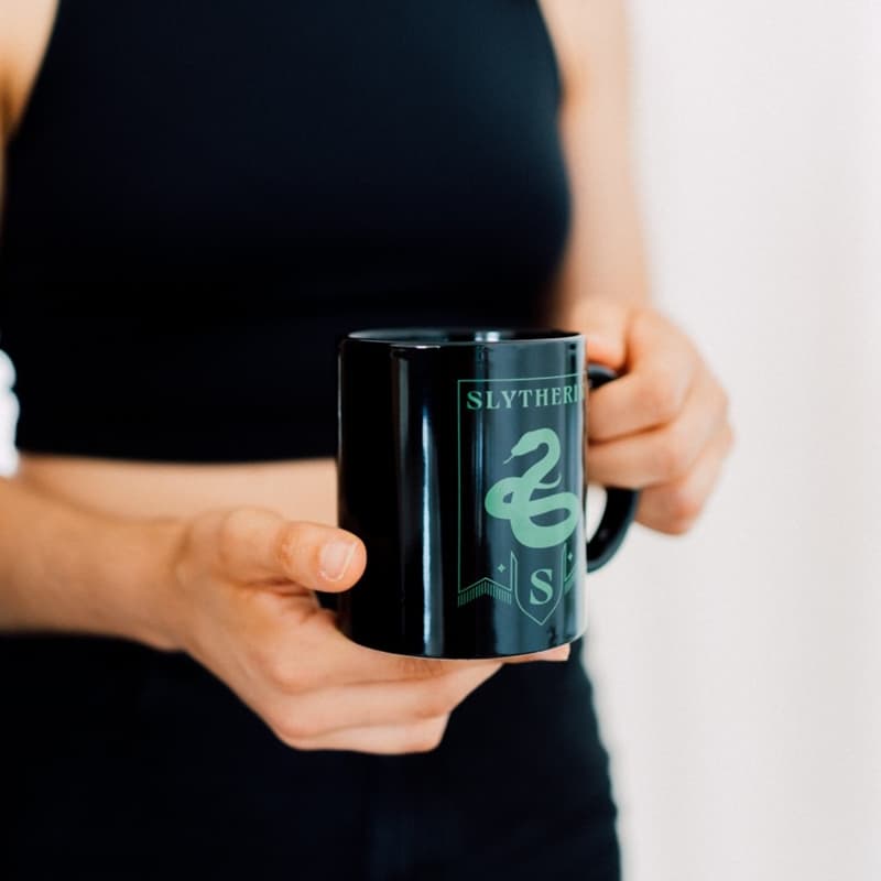 Harry Potter - Ceramic Mug in a Gift Box 350 ml Slytherin 7