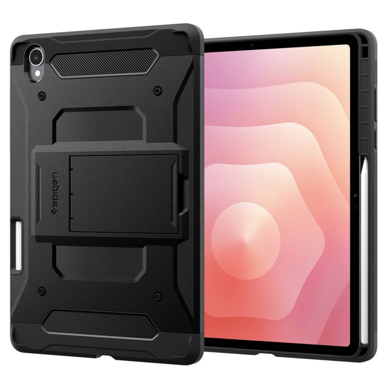 Spigen Tough Armor Pro - Case for Samsung Galaxy Tab S11 11" (Black) 2