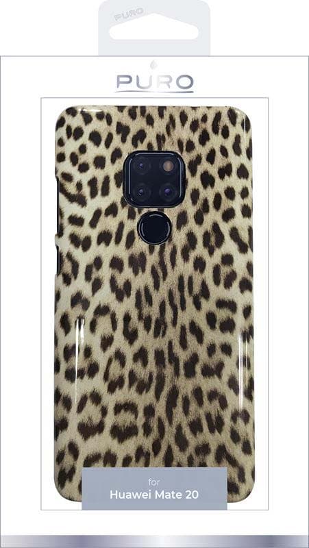 PURO Glam Leopard Cover - Case for Huawei Mate 20 (Leo 3) 2