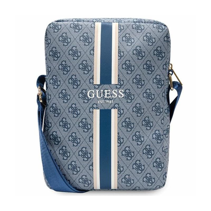 Guess 4G Stripes Tablet Bag - 10" Tablet bag (Blue) 1