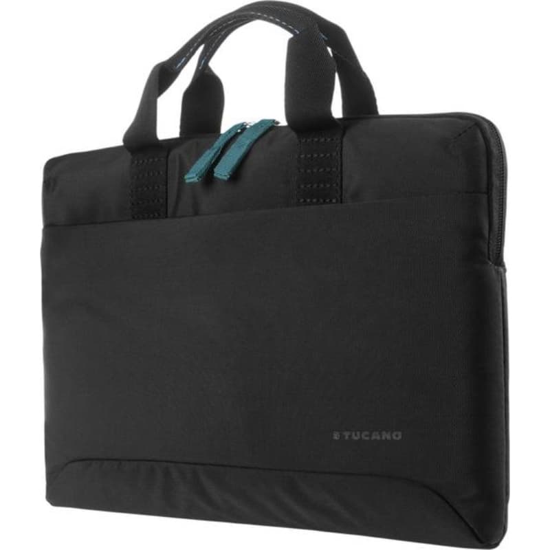 Tucano Smilza Super Slim Bag - MacBook Pro 16" / Notebook 15.6" Bag (Black) 2