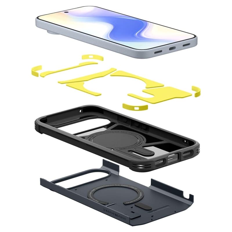 Spigen Tough Armor Mag MagSafe - Case for Google Pixel 10 / 10 Pro (Metal Slate) 8