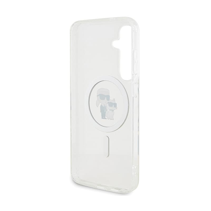 Karl Lagerfeld IML Karl & Choupette MagSafe - Samsung Galaxy S24 case (transparent) 7