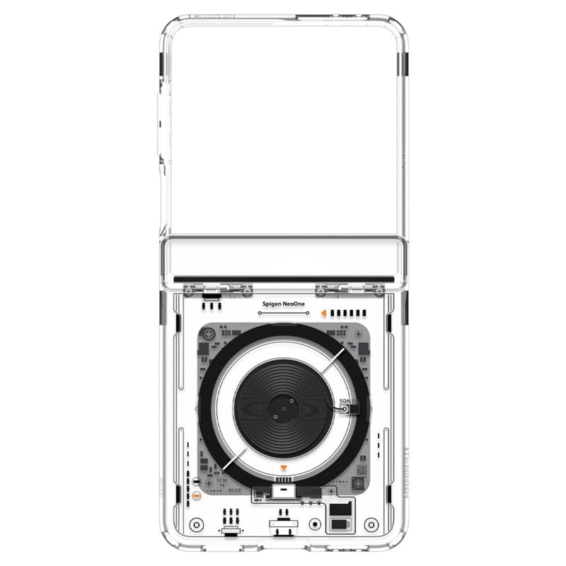 Spigen Ultra Hybrid Pro Mag MagSafe - Case for Samsung Galaxy Z Flip 7 (Neo One) 6