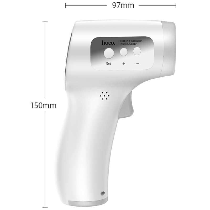 Hoco - Contactless infrared thermometer (White) 6