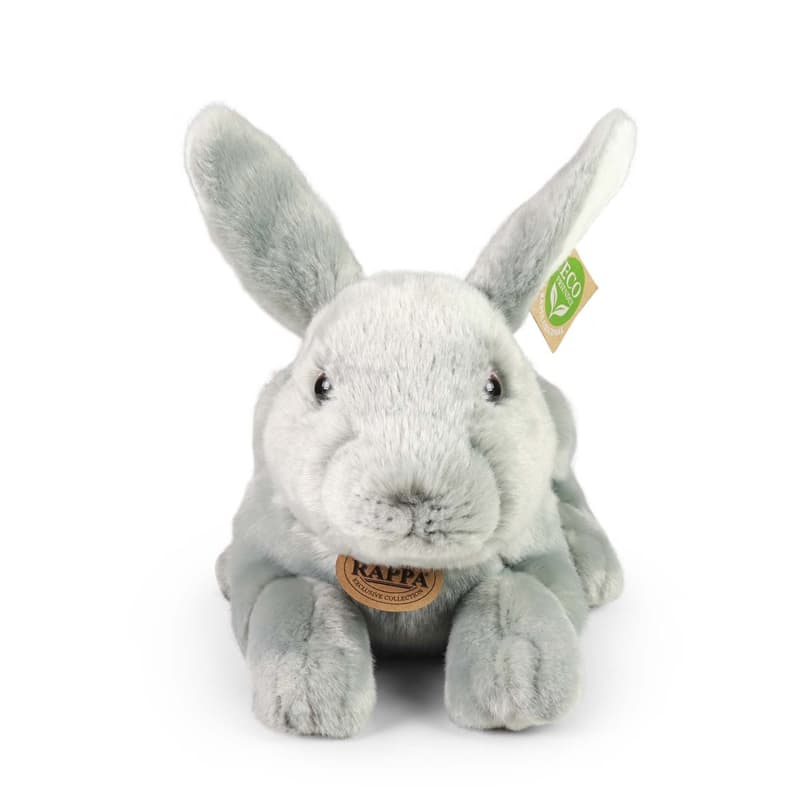 Rappa - Plush Realistic Bunny 33 cm Eco-Friendly 2