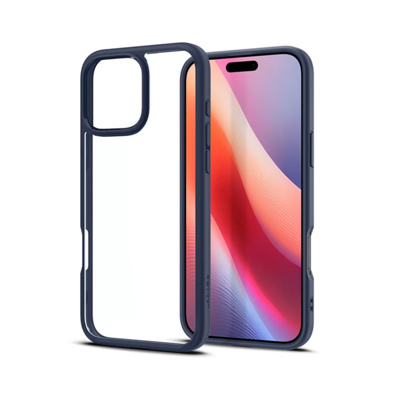 Spigen Ultra Hybrid - Case for iPhone 16 Pro Max (Navy Blue) 2