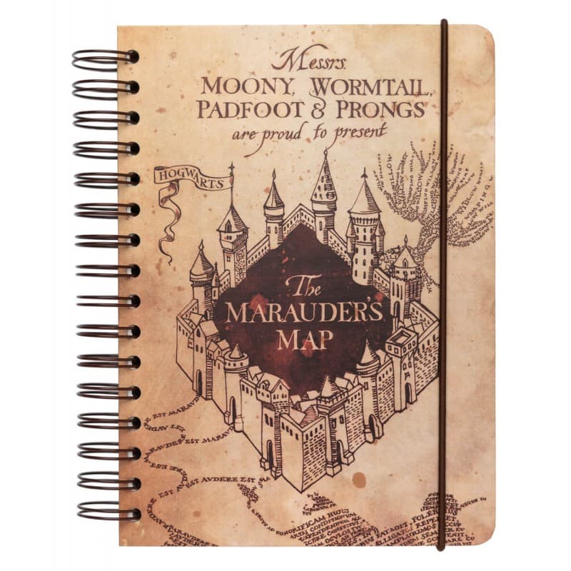 Harry Potter - Notebook / Notebook A5 1