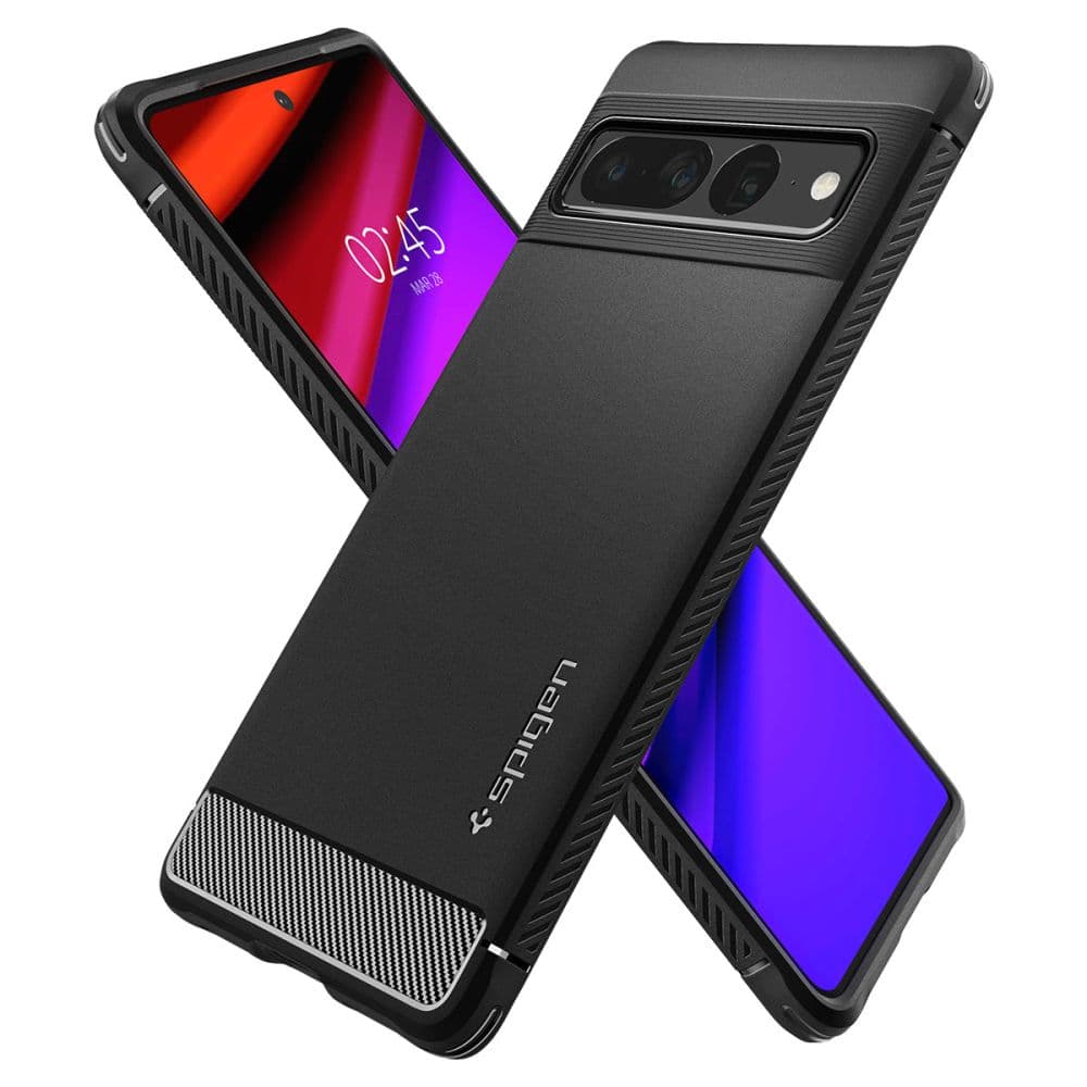 Spigen Rugged Armor - Case for Google Pixel 7 Pro (Black) 2