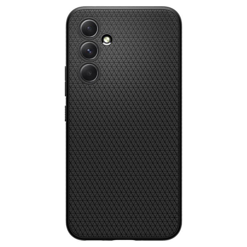 Spigen Liquid Air - Case for Samsung Galaxy A54 5G (Czarny) 2
