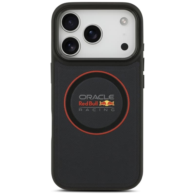 Red Bull Meshed Red Ring & Metal Buttons MagSafe - iPhone 17 Pro Case (Navy Blue) 3