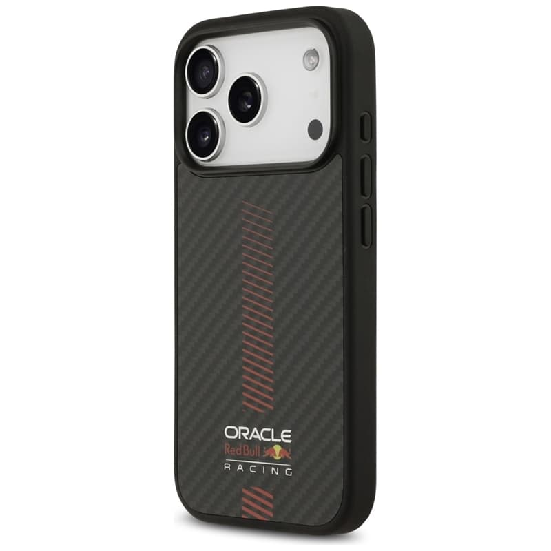 Red Bull Kevlar Powerbar MagSafe - iPhone 17 Pro Case (Black) 2