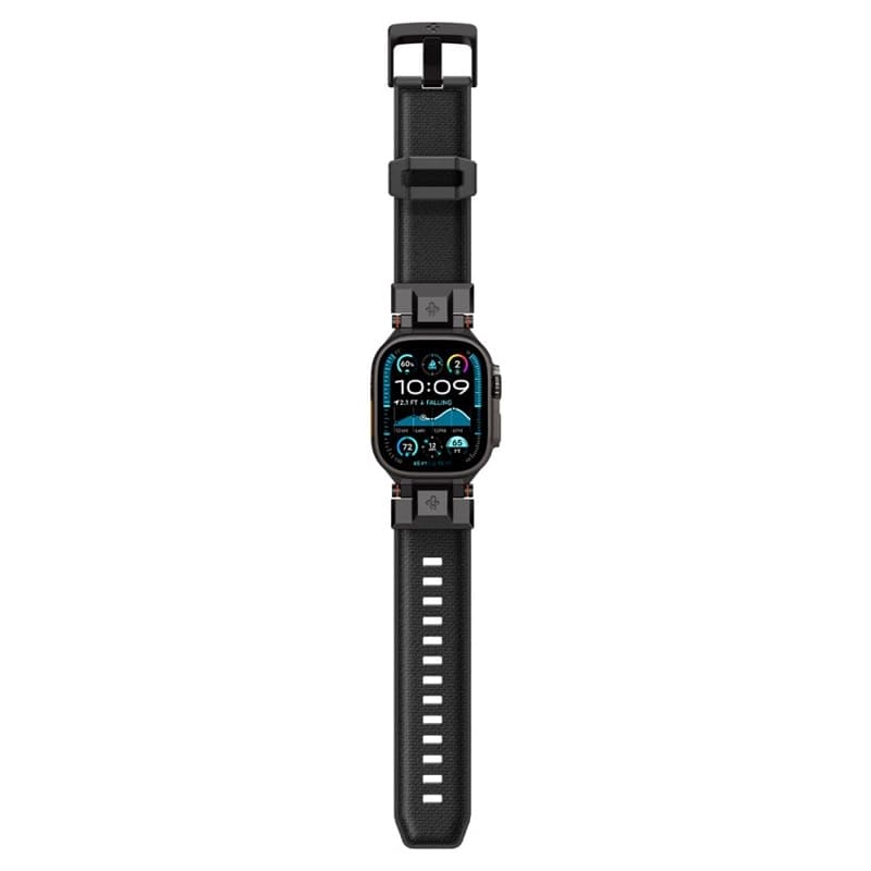 Spigen DuraPro Armor - Band for Apple Watch 44/45/46/49 mm (Black Edition) 6