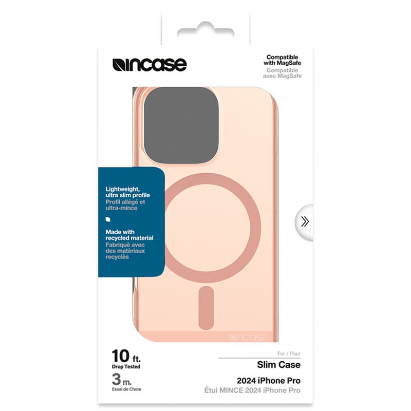 Incase Slim Case MagSafe - Case iPhone 16 Pro (Blush Pink) 5
