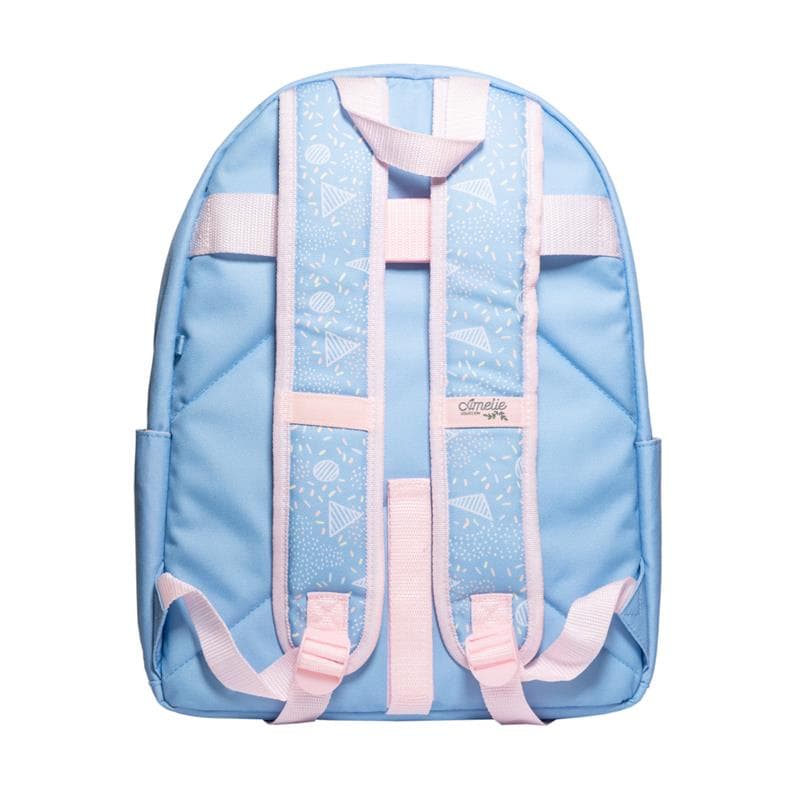 Amelie - Blue backpack 2