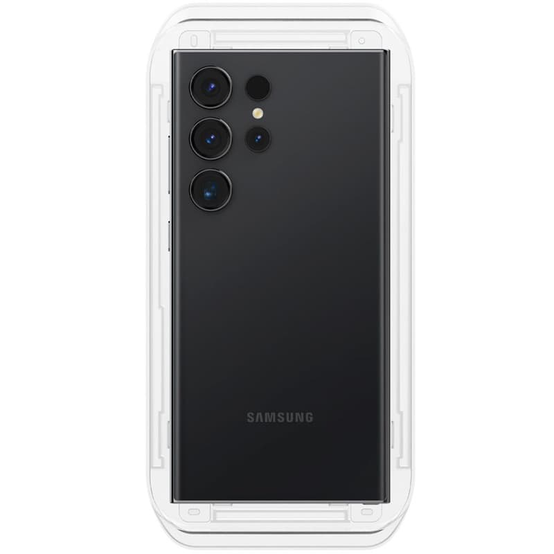 Spigen GLAS.TR EZ FIT 2-Pack - Tempered glass for Samsung Galaxy S24 Ultra (2 pieces) 7