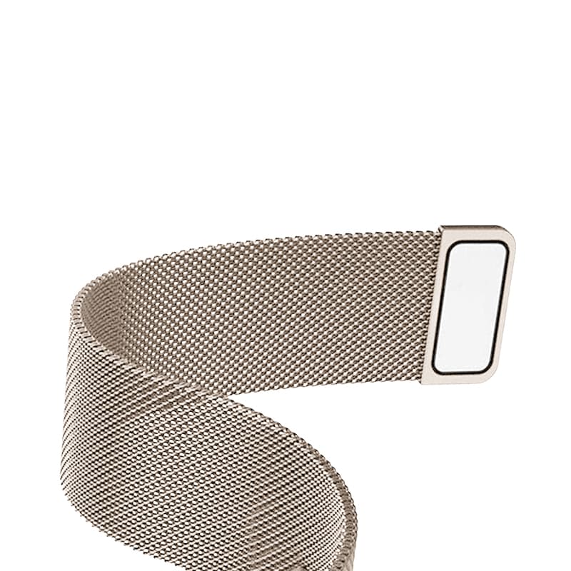 Crong Milano Steel – Stainless Steel Strap for Apple Watch 44/45/46/49mm (Champagne) 7