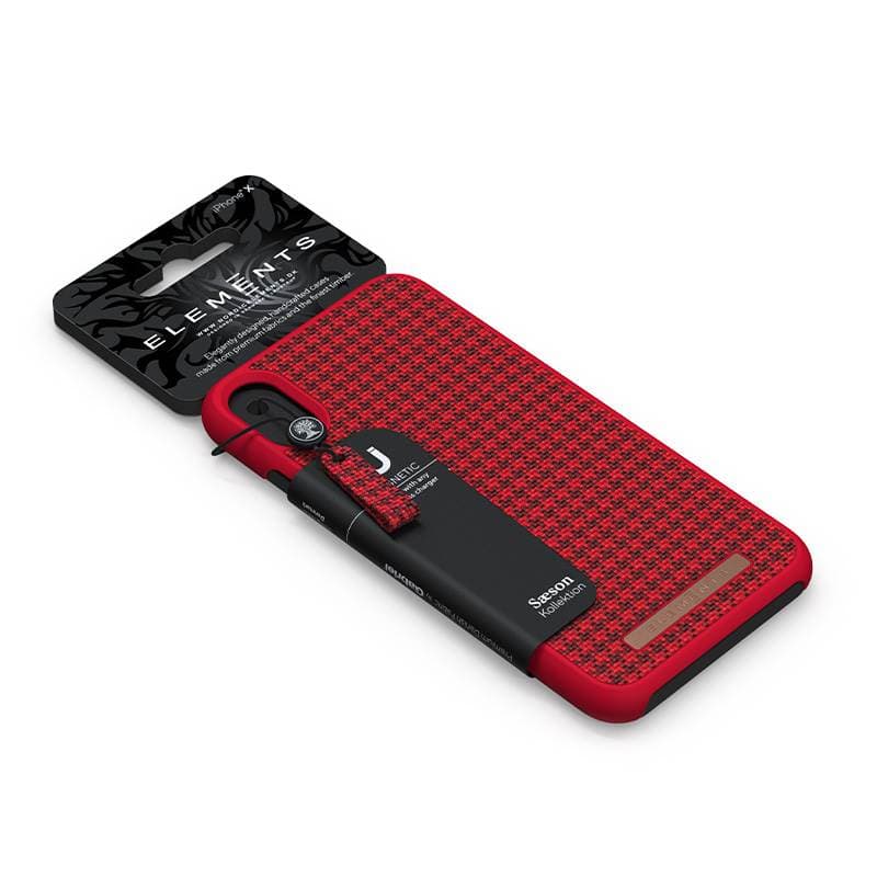 Nordic Elements Saeson Idun - Case for iPhone XR (Red) 6