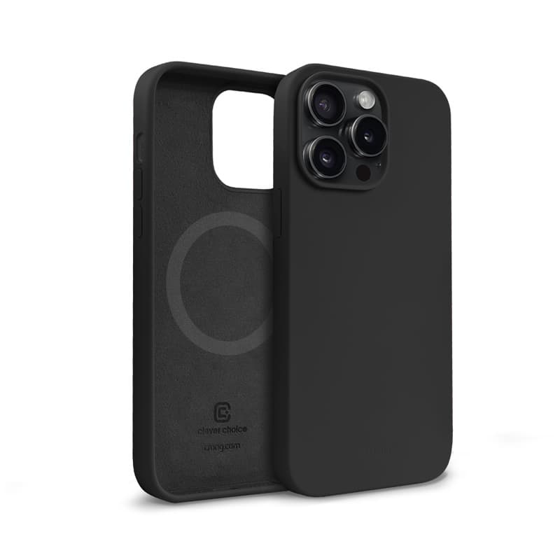 Crong Color Cover Magnetic - iPhone 15 Pro Max MagSafe Case (Black) 2