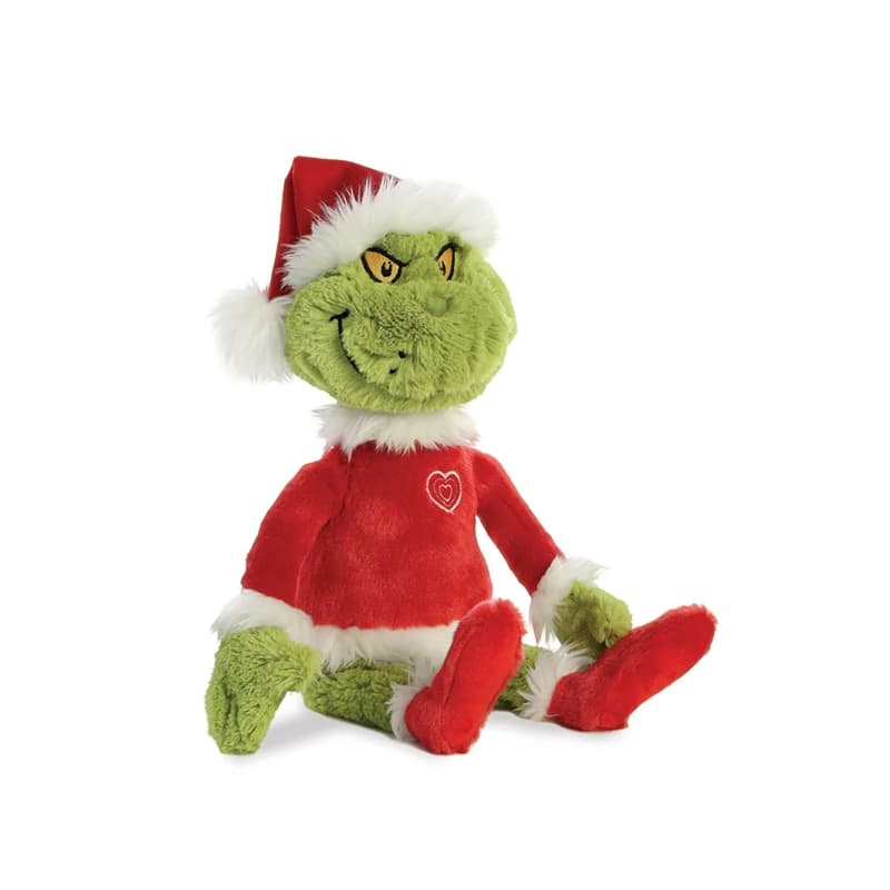 Grinch - Plush toy / cuddly Grinch in Santa Claus outfit 43 cm Eco-Friendly 6