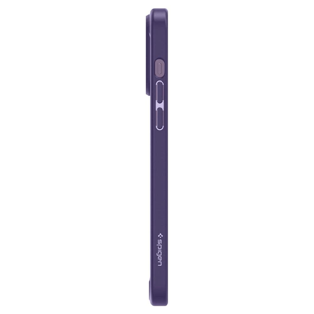 Spigen Ultra Hybrid - Case for iPhone 14 Pro Max (Deep Purple) 5