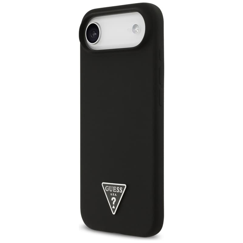 Guess Silicone Triangle Logo MagSafe - Case iPhone Air (black) 2