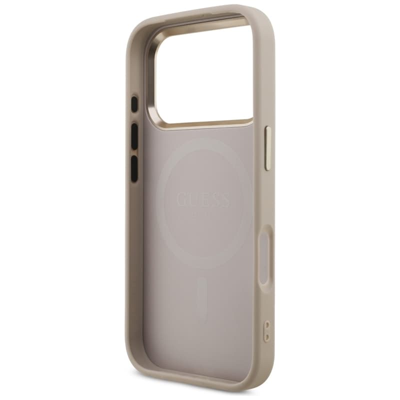Guess 4G Triangle Logo MagSafe - Case iPhone 17 Pro (pink) 7