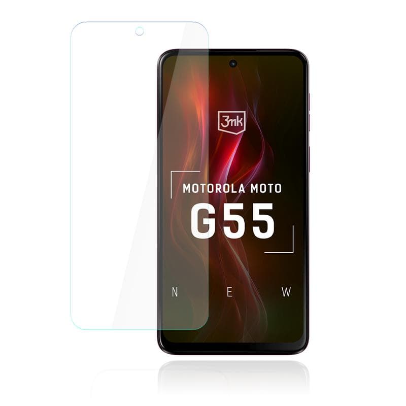 3mk Silky Matt Pro - Matte protective film for Motorola Moto G55 5G 6