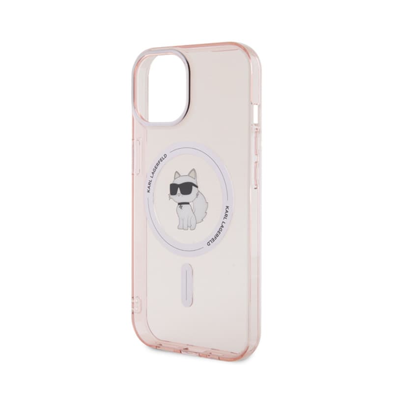 Karl Lagerfeld IML Choupette MagSafe - Case for iPhone 15 (pink) 6