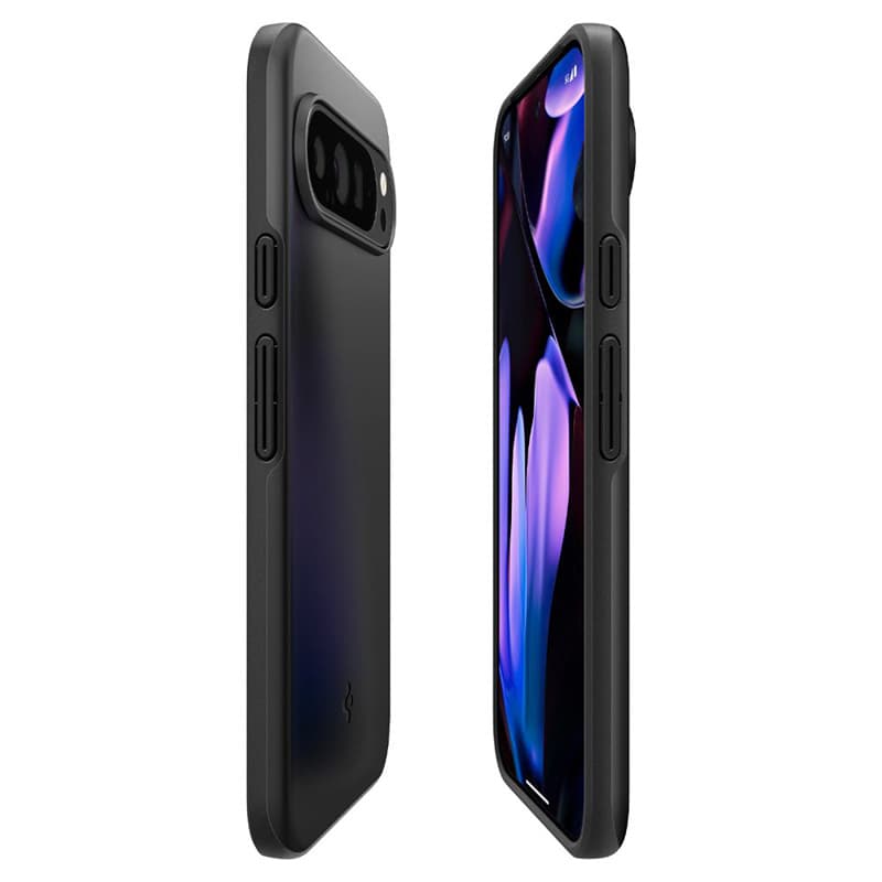 Spigen Thin Fit - Case for Google Pixel 9 Pro XL (Black) 6