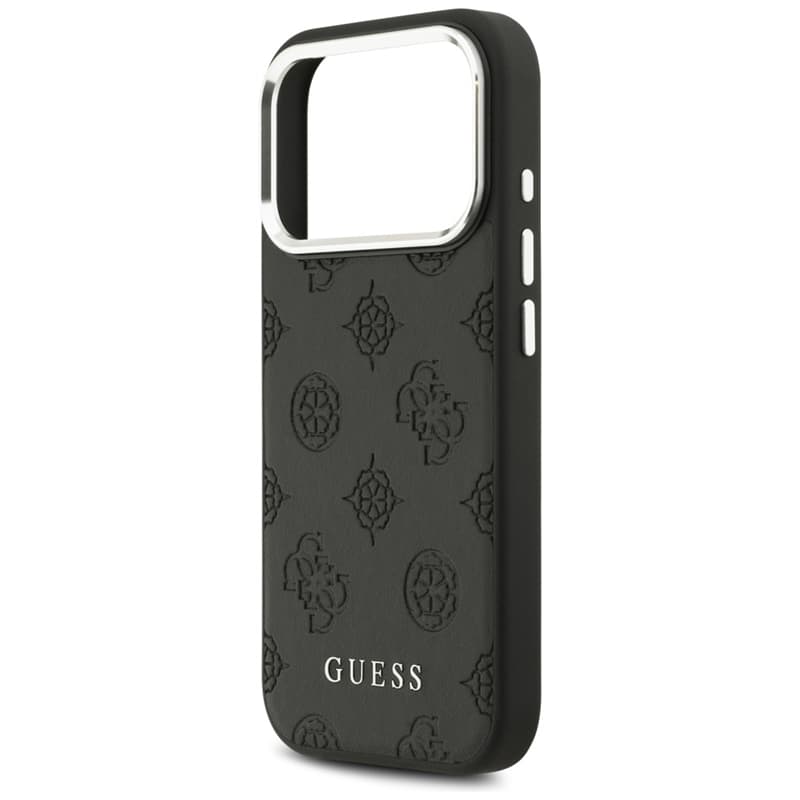 Guess Peony Hot Stamp Script MagSafe - Case iPhone 17 Pro (black) 6