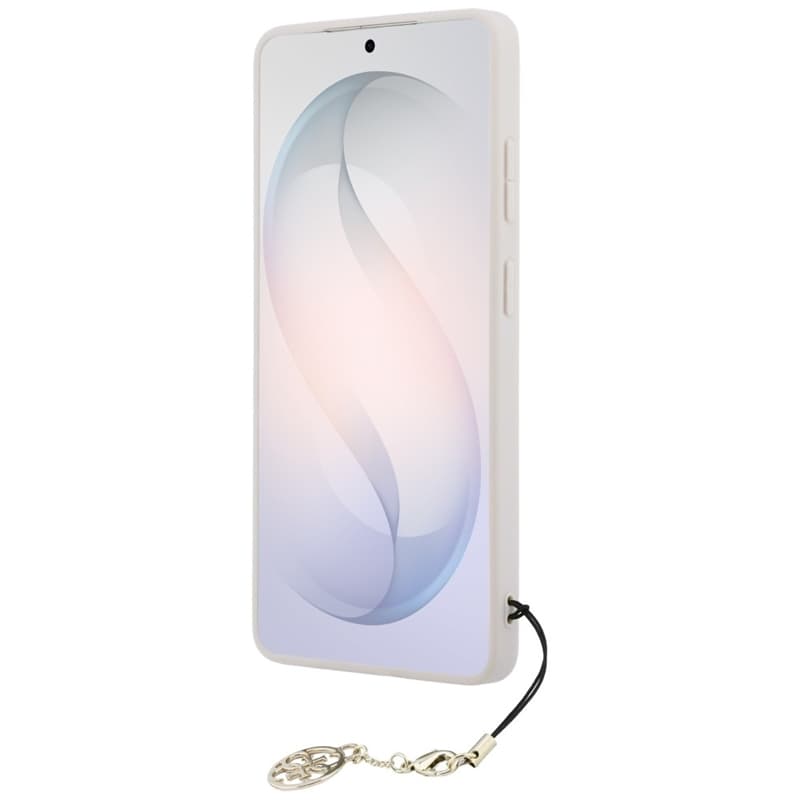 Guess 4G Classic Logo Charm MagSafe - Samsung Galaxy S26 Ultra Case (Pink) 4