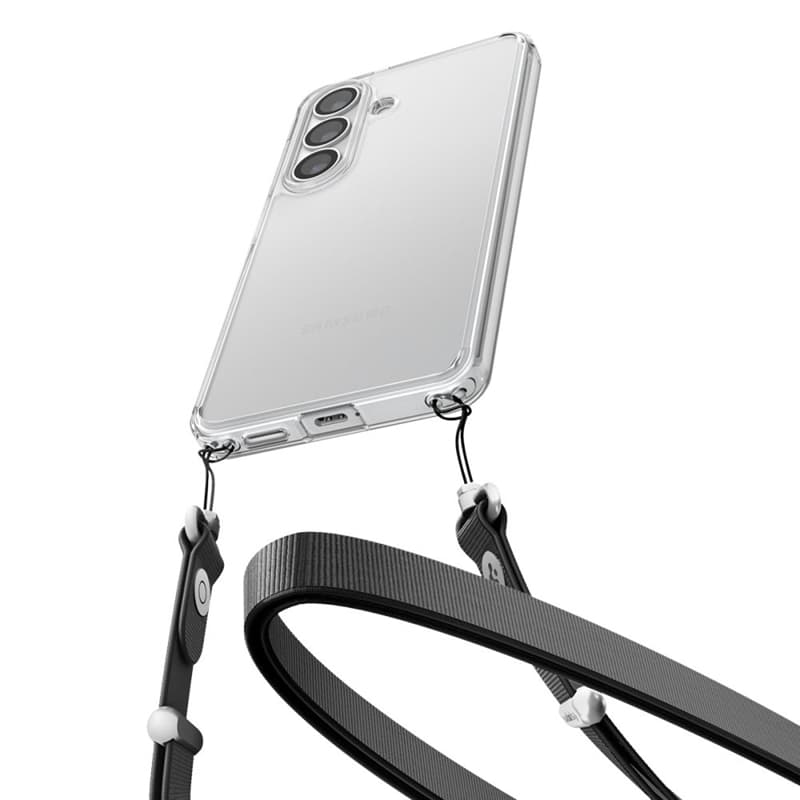 Spigen Ultra Hybrid - Case for Samsung Galaxy S26 (Crystal Clear) 5