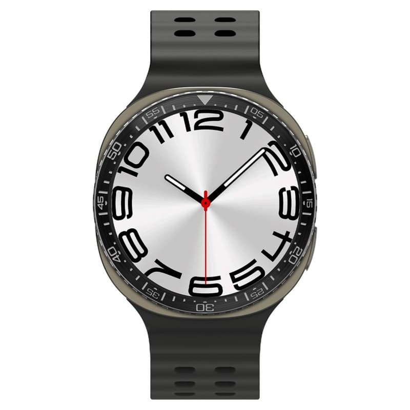 Spigen Bezel Tune Diver - Protective Housing / Bezel Ring for Samsung Galaxy Watch 8 44 mm (Black) 4