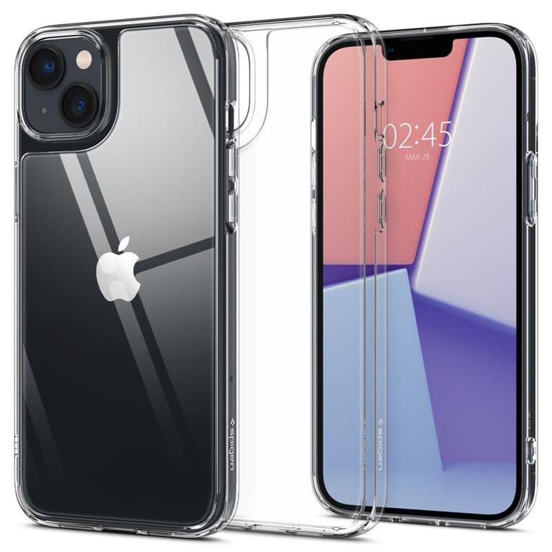 Spigen Quartz Hybrid - Case for iPhone 14 (Clear) 8