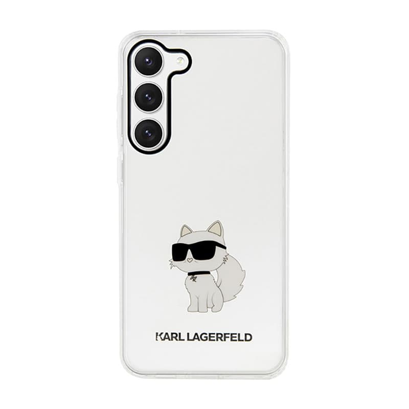 Karl Lagerfeld IML NFT Choupette - Case for Samsung Galaxy S23+ (Clear) 3