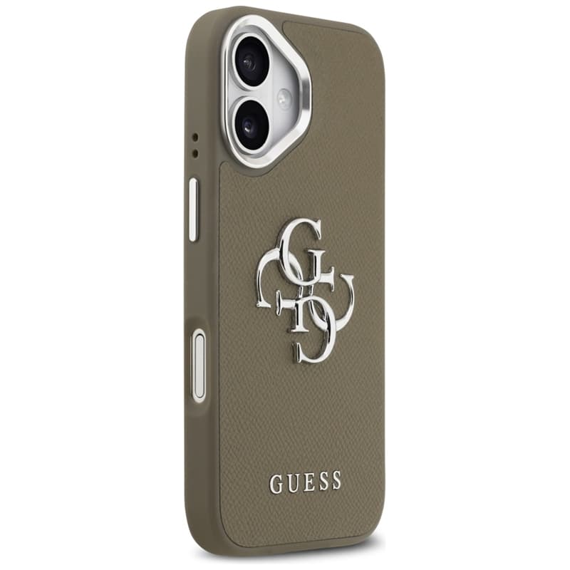 Guess Grained Big 4G Classic Logo - Case iPhone 17 (brown) 4