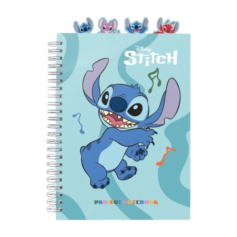 Disney Stitch - A5 Notebook / Notebook from the Waves collection 1