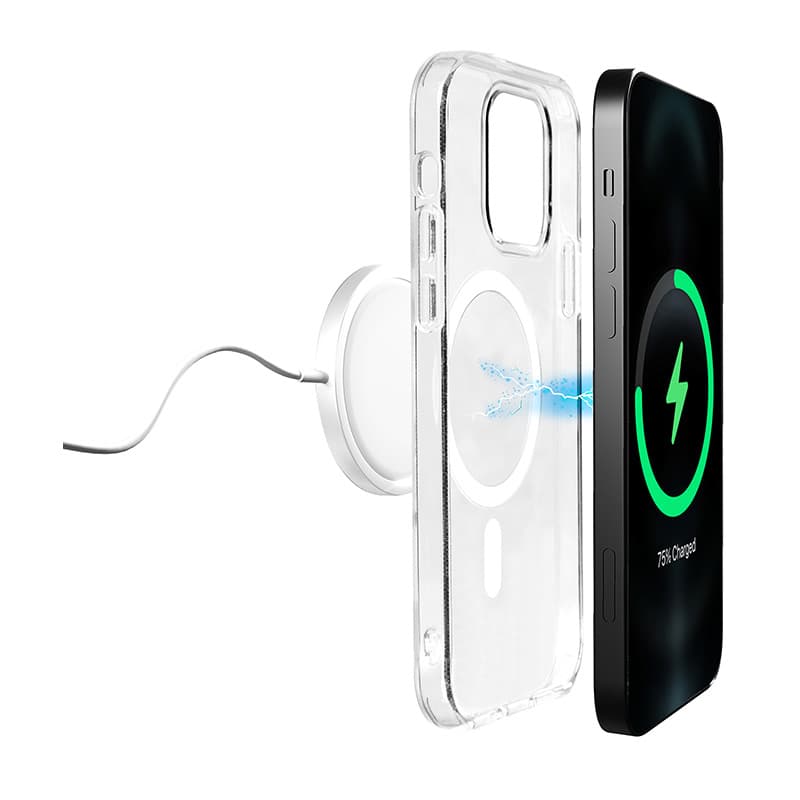 PURO LITEMAG - Case for iPhone 14 Plus MagSafe (clear) 4