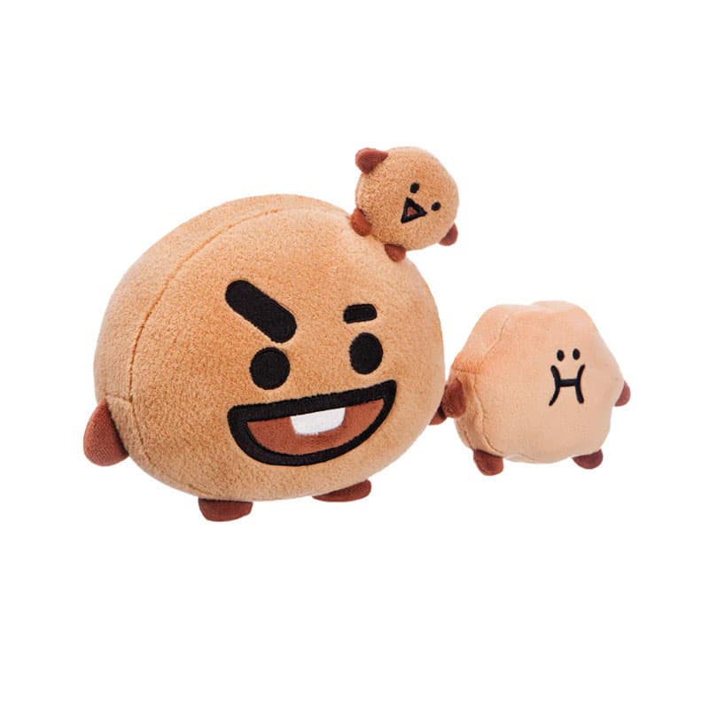 Line Friends BT21 - Plush mascot 20 cm SHOOKY 2