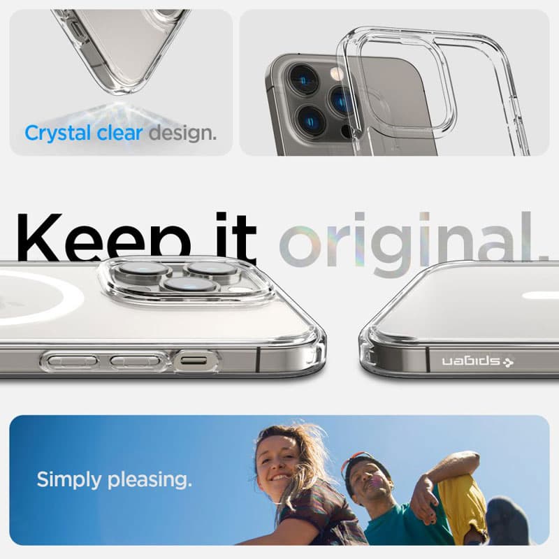 Spigen Ultra Hybrid Mag MagSafe - Case for iPhone 14 Pro Max (White) 2