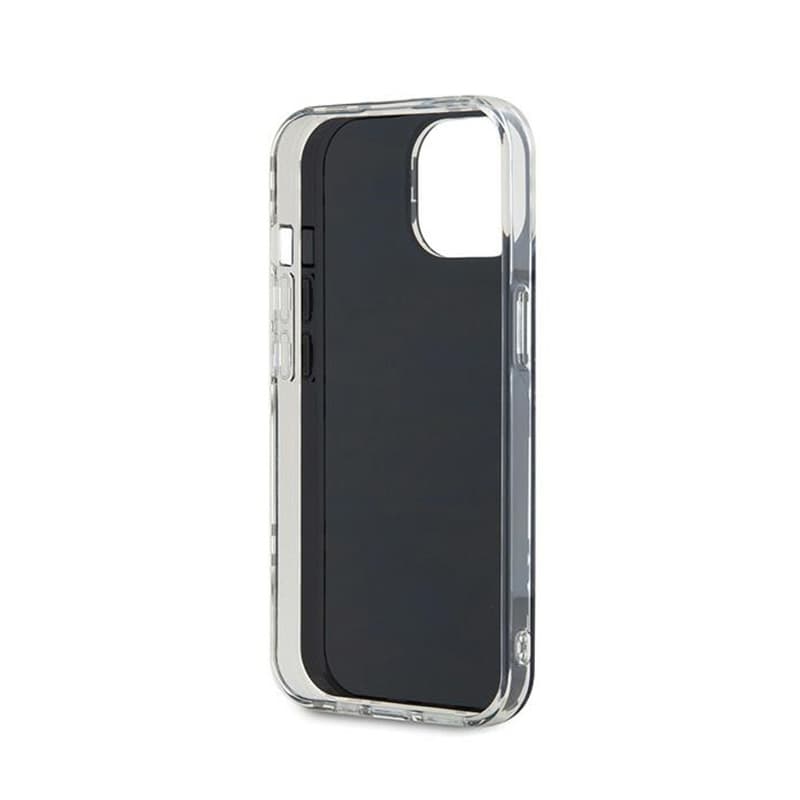 DKNY IML Checkered Mono Pattern - Case for iPhone 15 / 14 / 13 (Black) 7