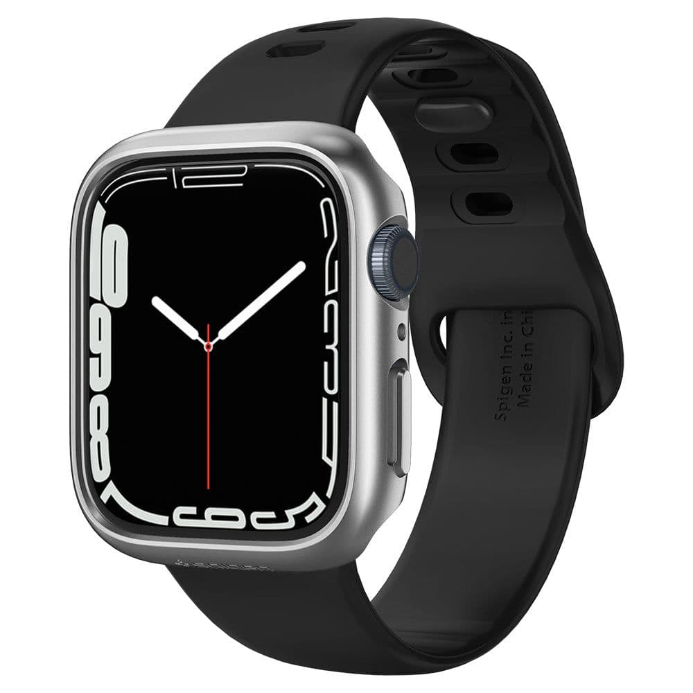Spigen Thin Fit – Case for Apple Watch 8 / 7 45 mm (Graphite) 2