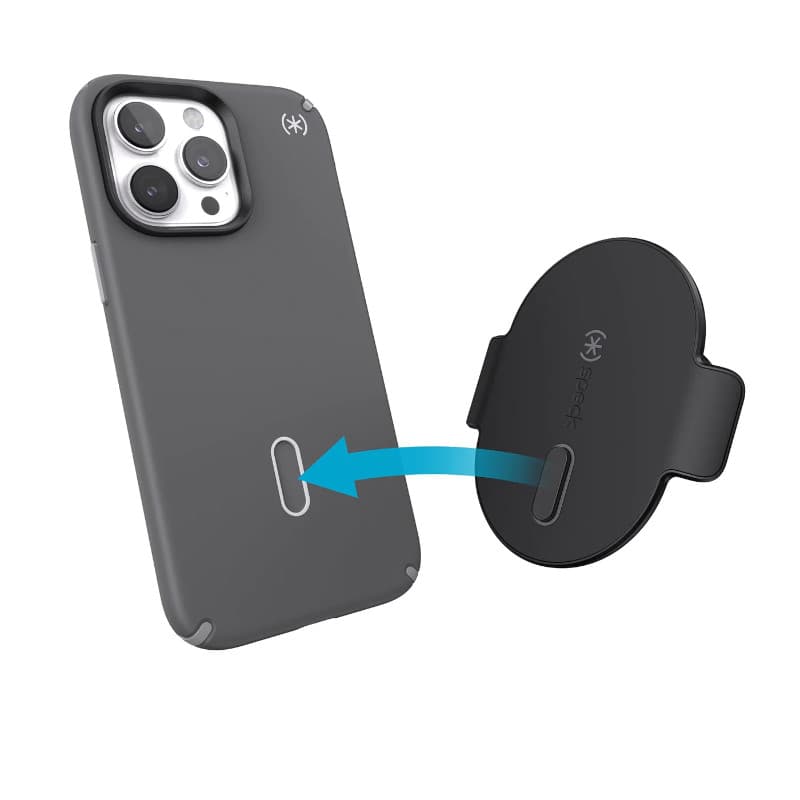 Speck ClickLock Car Vent Mount For MagSafe – Car Holder (Black) 3