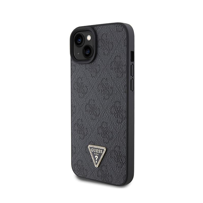 Guess Crossbody 4G Metal Logo - iPhone 15 Case (black) 2