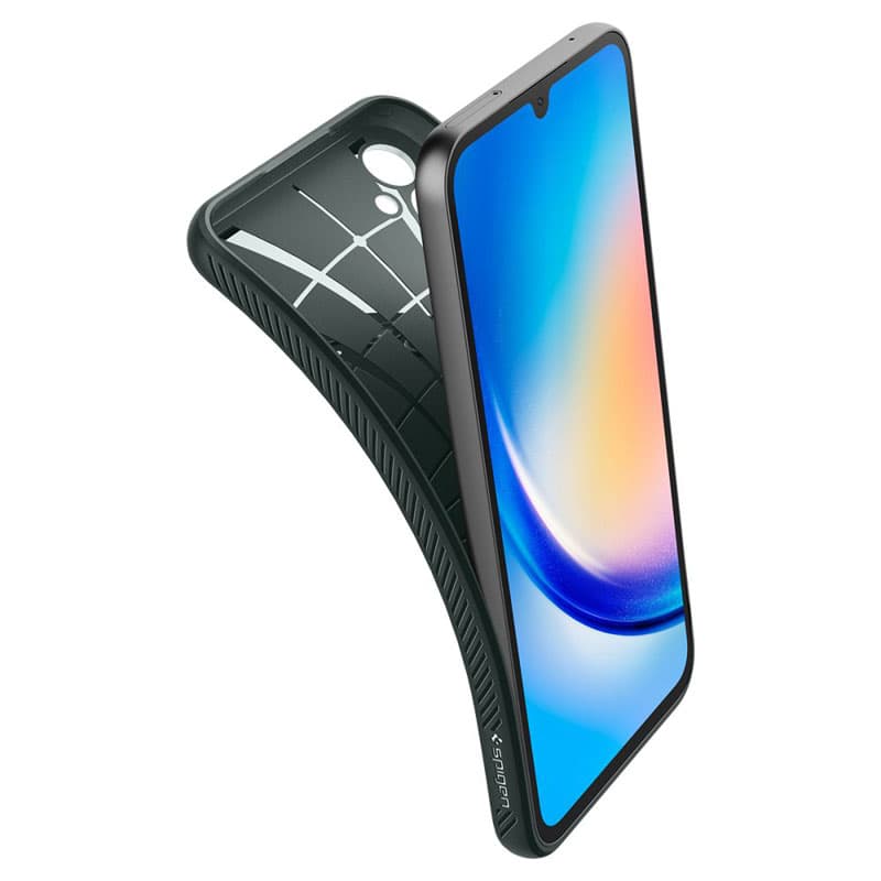Spigen Liquid Air - Case for Samsung Galaxy A34 5G Abyss Green 7